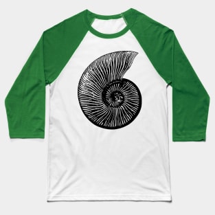 Ammonite Baseball T-Shirt